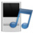 Portable Music Player Icon